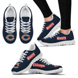 Magnificent Chicago Bears Amazing Logo Sneakers