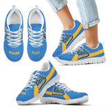 UCLA Bruins Line Logo Sneakers