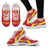 St. Louis Cardinals Line Logo Sneakers