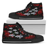 Lovely Rose Thorn Incredible Washington Capitals High Top Shoes