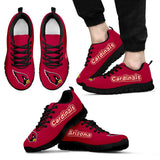 Magnificent Arizona Cardinals Amazing Logo Sneakers
