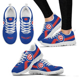 Chicago Cubs Line Logo Sneakers