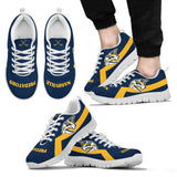 Nashville Predators Line Logo Sneakers