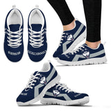 Connecticut Huskies Line Logo Sneakers