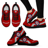 Washington Nationals Line Logo Sneakers