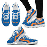 New York Islanders Line Logo Sneakers