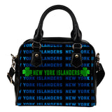 Colorful New York Islanders Stunning Letters Shoulder Handbags