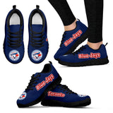Magnificent Toronto Blue Jays Amazing Logo Sneakers