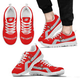 Tampa Bay Buccaneers Line Logo Sneakers