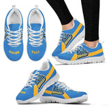 UCLA Bruins Line Logo Sneakers