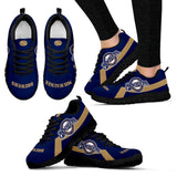 Milwaukee Brewers Line Logo Sneakers