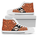 Perfect Cross Color Absolutely Nice San Francisco Giants High Top Shoes
