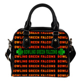 Colorful Bowling Green Falcons Stunning Letters Shoulder Handbags