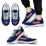 Magnificent Houston Texans Amazing Logo Sneakers