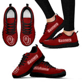 Magnificent Oklahoma Sooners Amazing Logo Sneakers