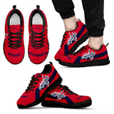 Washington Capitals Line Logo Sneakers