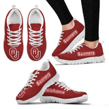 Magnificent Oklahoma Sooners Amazing Logo Sneakers