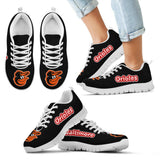 Magnificent Baltimore Orioles Amazing Logo Sneakers