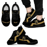 Vegas Golden Knights Line Logo Sneakers