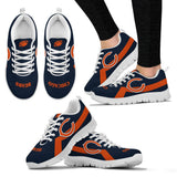 Chicago Bears Line Logo Sneakers