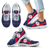 New York Yankees Line Logo Sneakers