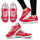 Magnificent Washington Capitals Amazing Logo Sneakers