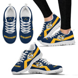 Nashville Predators Line Logo Sneakers