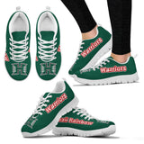 Magnificent Hawaii Rainbow Warriors Amazing Logo Sneakers
