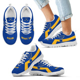St. Louis Blues Line Logo Sneakers