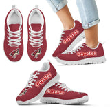 Magnificent Arizona Coyotes Amazing Logo Sneakers