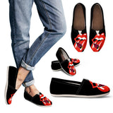 Hot Sexy Lip Valentine Romantic Logo Arizona Cardinals  Casual Shoes