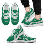 Eastern Michigan Eagles Line Logo Sneakers