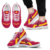 Arizona Cardinals Line Logo Sneakers
