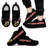 Magnificent Georgia Tech Yellow Jackets Amazing Logo Sneakers