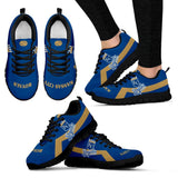 Kansas City Royals Line Logo Sneakers