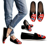 Hot Sexy Lip Valentine Romantic Logo Milwaukee Brewers Casual Shoes