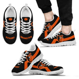 Baltimore Orioles Line Logo Sneakers
