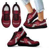 Houston Cougars Line Logo Sneakers