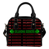 Colorful Oklahoma Sooners Stunning Letters Shoulder Handbags