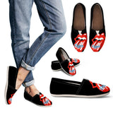 Hot Sexy Lip Valentine Romantic Logo Los Angeles Dodgers Casual Shoes