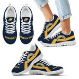 Los Angeles Chargers Line Logo Sneakers