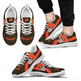 Cleveland Browns Line Logo Sneakers