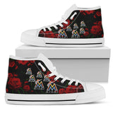 Lovely Rose Thorn Incredible Miami Marlins High Top Shoes