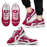 Los Angeles Angels Line Logo Sneakers