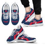 Cleveland Indians Line Logo Sneakers