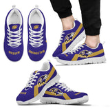 Baltimore Ravens Line Logo Sneakers