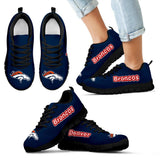 Magnificent Denver Broncos Amazing Logo Sneakers