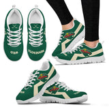 Minnesota Wild Line Logo Sneakers