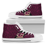 Perfect Cross Color Absolutely Nice Central Michigan Chippewas High Top Shoes