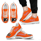 Magnificent Philadelphia Flyers Amazing Logo Sneakers